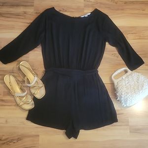 BB Dakota Onesie Romper 30s Style Tap Pants